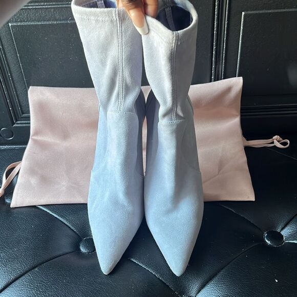 Stuart Weitzman Suede booties - Picture 2 of 8